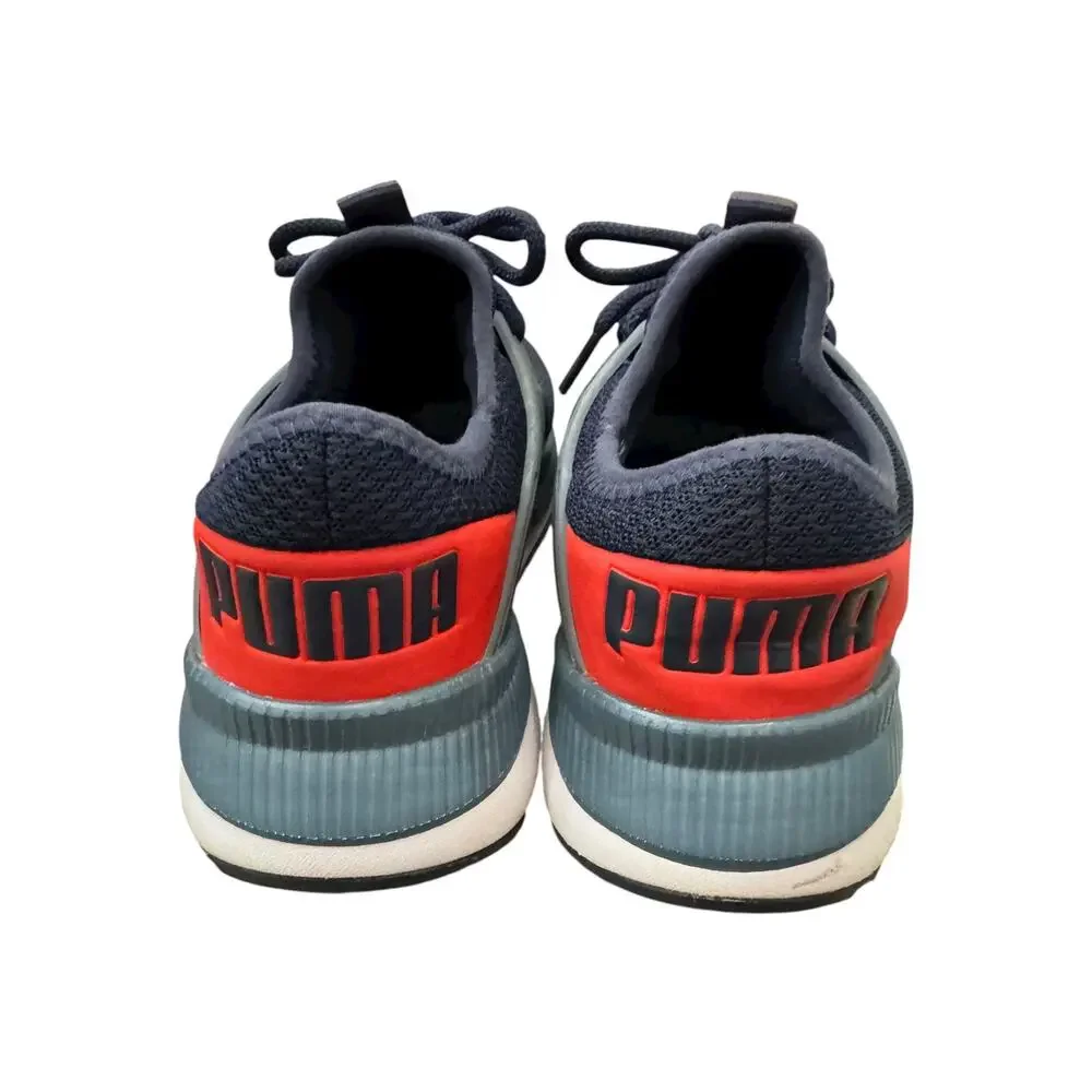 PUMA Pacer Future Sneakers Peacoat Burnt Red Men’s 7.5 Style 380367-21